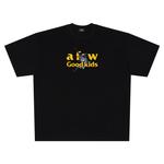 Футболка унисекс Afgk, коричневый - фото 19