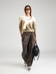 Свитер VERO MODA VMPLAZA, Beige - фото 5