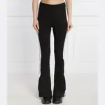 Nelega_B расклешенные спортивные брюки Hugo, черный - фото