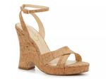 Сандалии Jessica Simpson Onawa Sandal, Natural Beige Cork - фото