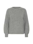 Свитер b.young BYMAGGE, mottled grey - фото