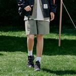 Повседневные шорты унисекс Alpha Industries, коричневый - фото 10