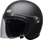 Шлем Bell riot solid jet, Black Matt - фото 3