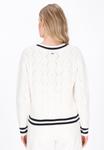 Джемпер DreiMaster Jumper, Offwhite Navy/Off-White - фото 3
