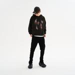 HARSH AND CRUEL Толстовка SS23 Unisex Washed Black - фото 6
