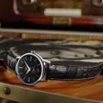 LONGINES Часы Men's Classic Vintage Watch, Black Dial - фото 5