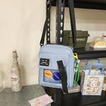 DCLOUD Сумка кросс-боди, White with Badge+Smiley Face Lanyard - фото 10