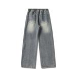 Джинсы унисекс JCUI, Черный - фото 8