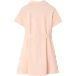 Детское платье Mid Length Burberry, розовый - фото 2