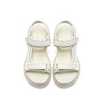 Пляжные сандалии женские черные HARSON, бежевые - фото 7