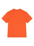 Футболка с логотипом Msgm Kids, оранжевый - фото 2