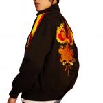 Куртка мужская черная красная KELME - фото 8