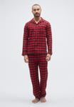 Пижамный комплект GAP PJ, Red/Black/Red - фото 2