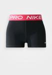 Леггинсы Nike Performance SHORT, Black/Rush Pink/White/Black - фото 6