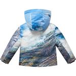 FILA KIDS Пуховик сине-белый для подростков - фото 3