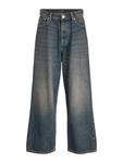 Мешковатые джинсы Jack & Jones Junior JJIron JJOriginal, Blue Denim - фото 2