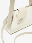 Сумка-тоут GCDS маленькая Comma, белый - фото 4