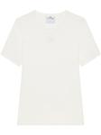 Courrèges футболка Heritage, белый - фото
