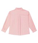 Рубашка из хлопка с принтом волка The Animals Observatory, розовый - фото 4