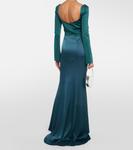 Арочное платье Galvan, синий - фото 3