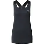 Женская футболка Haglöfs Ridge Tank, черный - фото