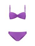 Бандо-бикини Shiwi ZOE, фиолетовый - фото
