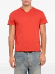 Футболка Henley Zadig&Voltaire, оранжевый - фото 4