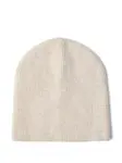 Кашемировая шапка бини Brunello Cucinelli, бежевый - фото