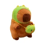 Плюшевая кукла Capybara Dolls высота 22 см Dolls and bears dance - фото 6