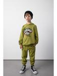 Толстовка Coccodrillo, оливково-зеленый - фото 4