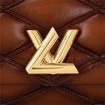 Сумка Louis Vuitton GO-14 Mm, коричневый - фото 4