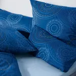 Наволочка темно-синяя 80x80 см Erwin Müller - фото 7