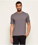 Футболка regular fit Ea7, серый - фото