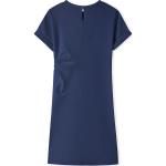 Женское платье с коротким рукавом Skechers, синий - фото 3