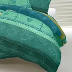 Постельное белье Traumschlaf, зеленый - фото 3