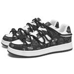 Обувь для скейтбординга Doraemon унисекс, Черный деним - фото 32