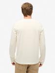 Классический базовый топ Superdry, Bone White - фото 2