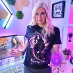 Футболка Ведьмак - Йеннифэр черная - фото