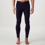 Термоколготки для взрослых Keepconfort 100 - черные Kipsta - фото 8