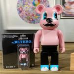 Фигурки Jethro Jeremyville BE@RBRICK - фото 2