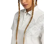 Женская рубашка VMXE Element, мультиколор - фото 4