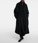 Сапоги выше колена из атласа Awar The Row, черный - фото 2