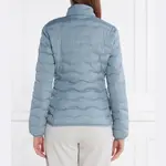 Пуховик стандартного кроя Ea7, синий - фото 3