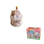 Плюшевая кукла Creative Twist Stick Cake Bear Rabbit высотой 20 см XTHOT, синий - фото