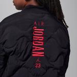 Куртка (PS) Air Jordan Quilted Liner Jacket 'Black', черный - фото 4