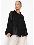 Блузка SASSYCLASSY, черный - фото 4
