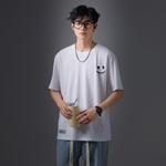 Футболка унисекс LA'T.WEEKEND, белый - фото 4