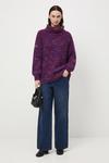 Свитер Medicine, фиолетовый - фото 2