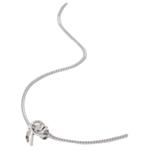 Латунные кулоны унисекс SAINT LAURENT, серебро - фото 5