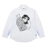 Рубашка Palace Rear View Shirt, White - фото